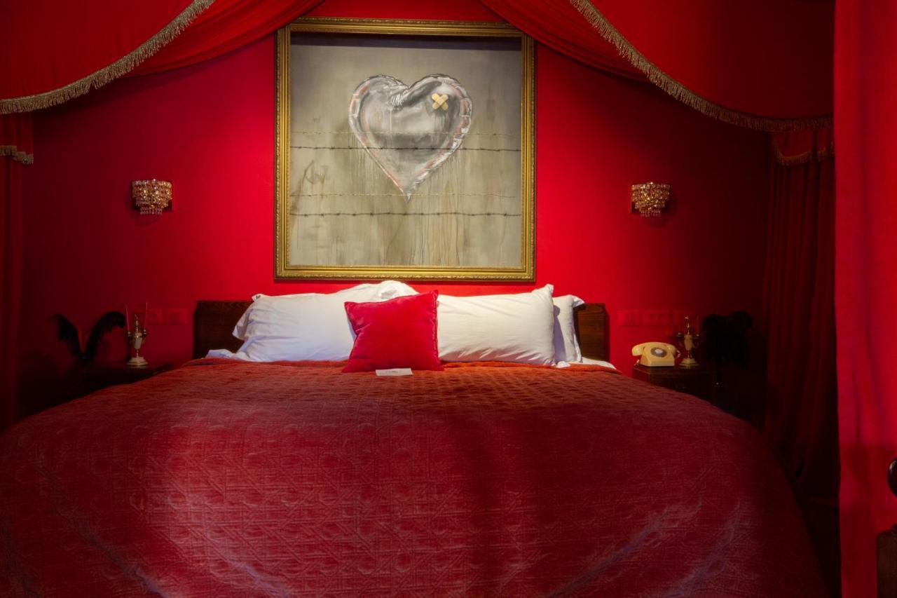 The Walled Off Hotel Bethlehem Zimmer foto
