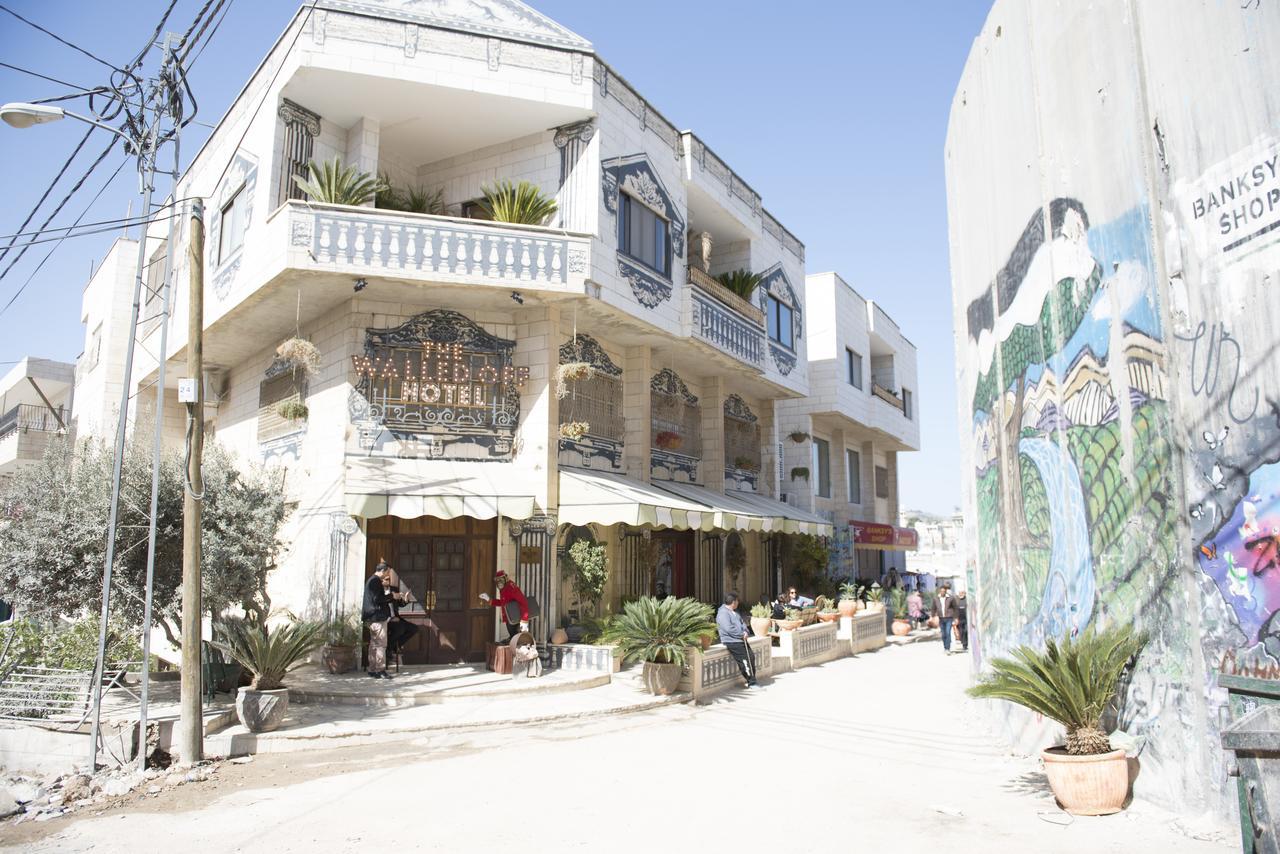 The Walled Off Hotel Bethlehem Exterior foto